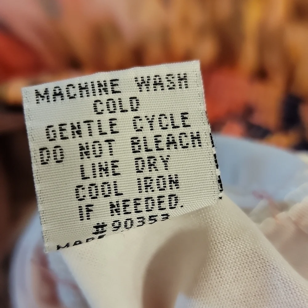 RUFFLED Crochet Multi-Color Dress S Small - Picture 9 of 13